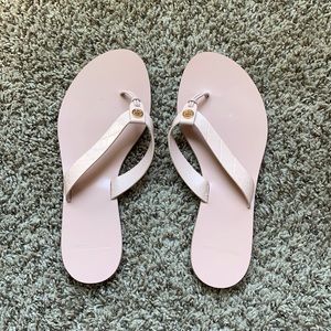 Tory Burch blush pink sandals size 7.5